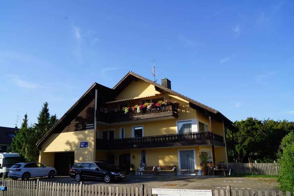 Hôtel Chalet Canis à Bad Füssing Extérieur photo